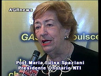 Maria Luisa Spaziani Presidente Onorario NTI